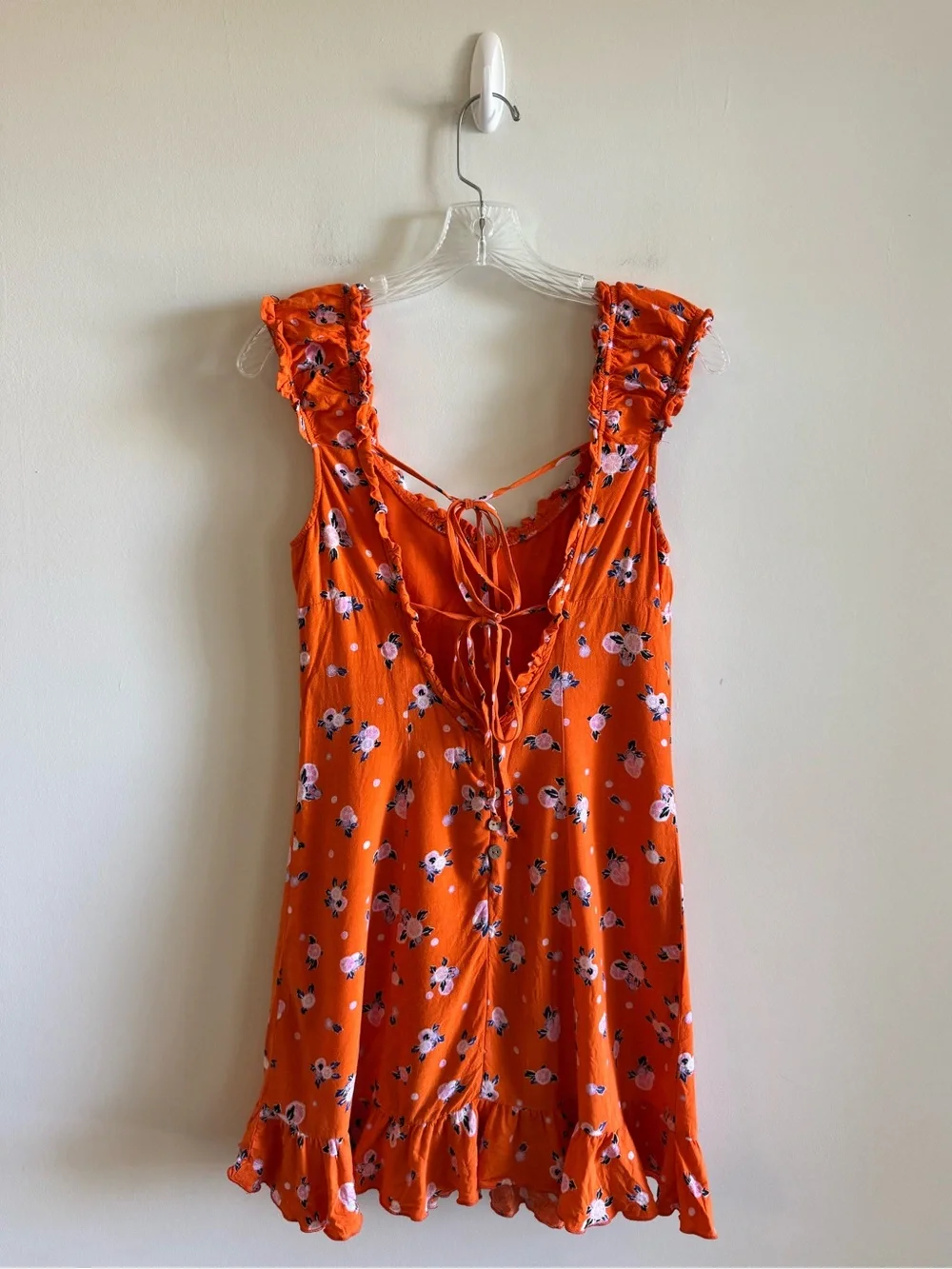 Free People Like A Lady Printed Mini Dress